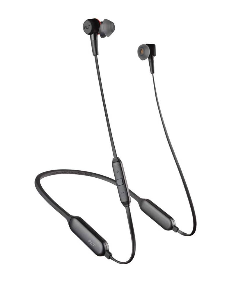 Plantronics Backbeat Go 410 Wireless Active Noise Canceling Earbuds (graphite) zoom image