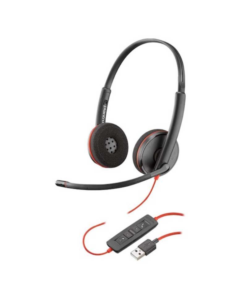 Plantronics Blackwire C3220 usb Headset zoom image