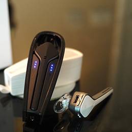 Buy Plantronics Voyager Edge Bluetooth Headset With Charge Case At