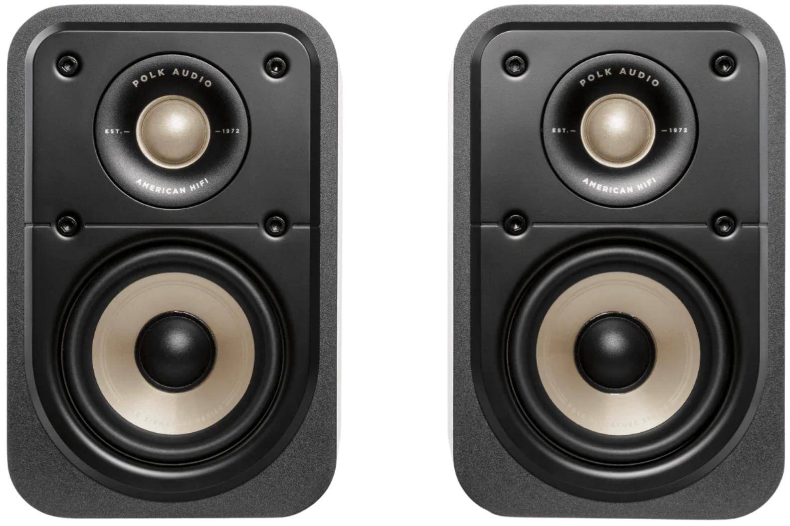 Polk Audio Es10 Signature Elite Surround Speaker Hi-res Audio For Hi-fi Home theater(pairs) zoom image