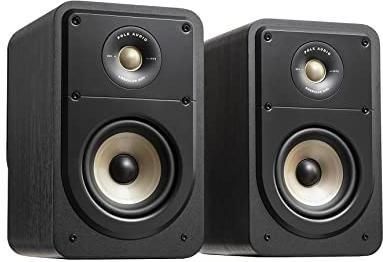 Polk Audio Es15 Signature Elite Bookshelf Speaker With Power Port technology (pair) zoom image