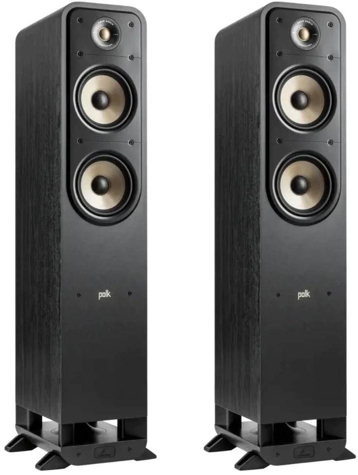 Polk Audio Es55 Signature Elite Powerful Floorstanding Speaker (pair) zoom image