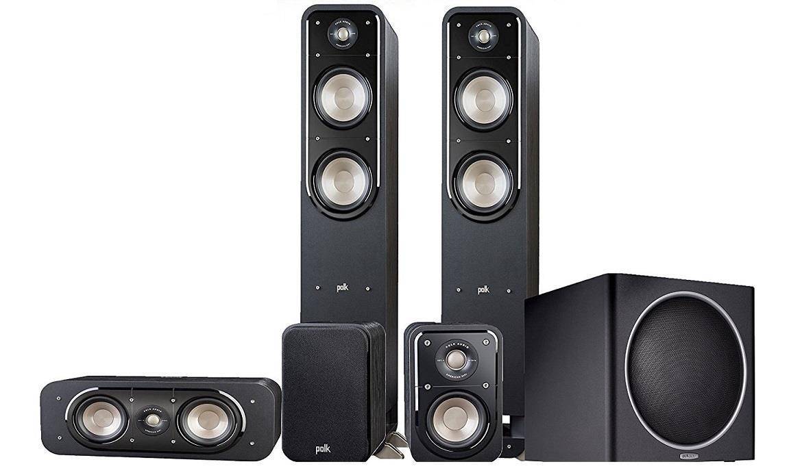 Buy Polk Audio Fusion T Series Channel Home Theater System