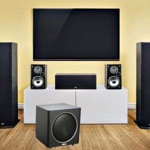 Buy Polk Audio Fusion T Series Channel Home Theater System