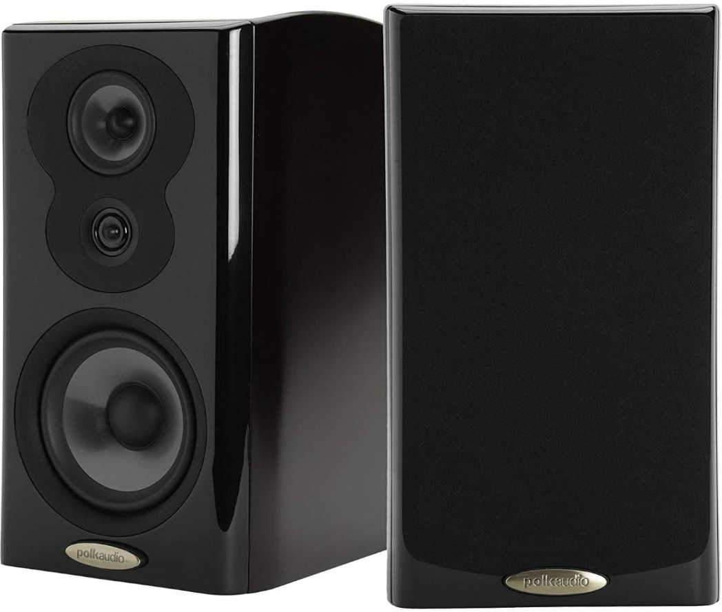 Polk Audio Lsim 703 Bookshelf Speakers (pair) zoom image