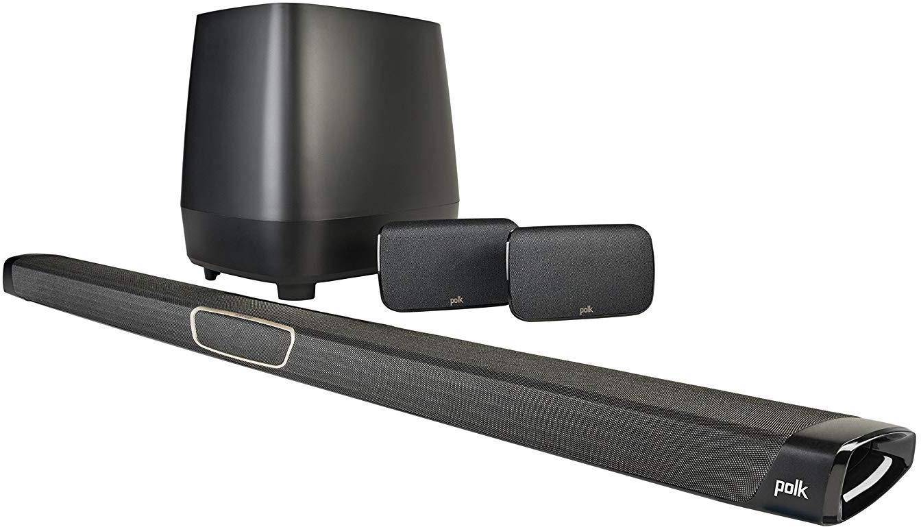 Polk Audio Magnifi Max Sr Wireless Soundbar System zoom image