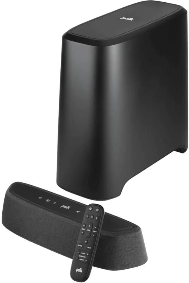 Polk Audio Magnifi Mini Ax Dolby Atmos Soundbar ultra-compact With 3d Audio zoom image