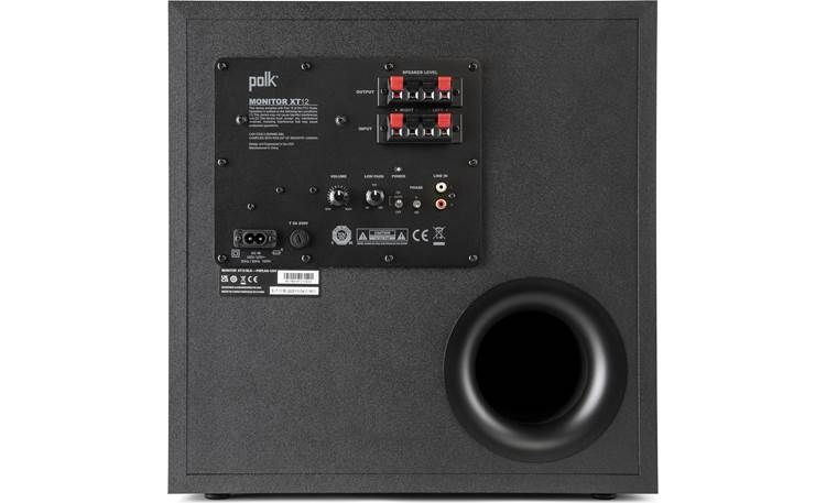 スピーカー・ウーファー polk audio mxt12 Amazon.co.jp: ポークオーディオ POLK AUDIO Monitor XTシリーズ サブ