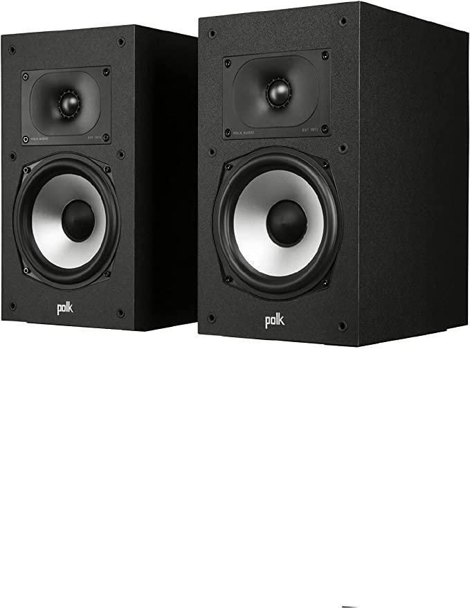 Polk Audio Monitor Xt20 Bookshelf Speakers (pairs) zoom image