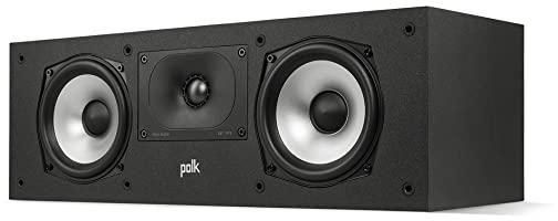 Polk Audio Monitor Xt30 Clear Focused Hi-res Sound Center Channel Speaker zoom image