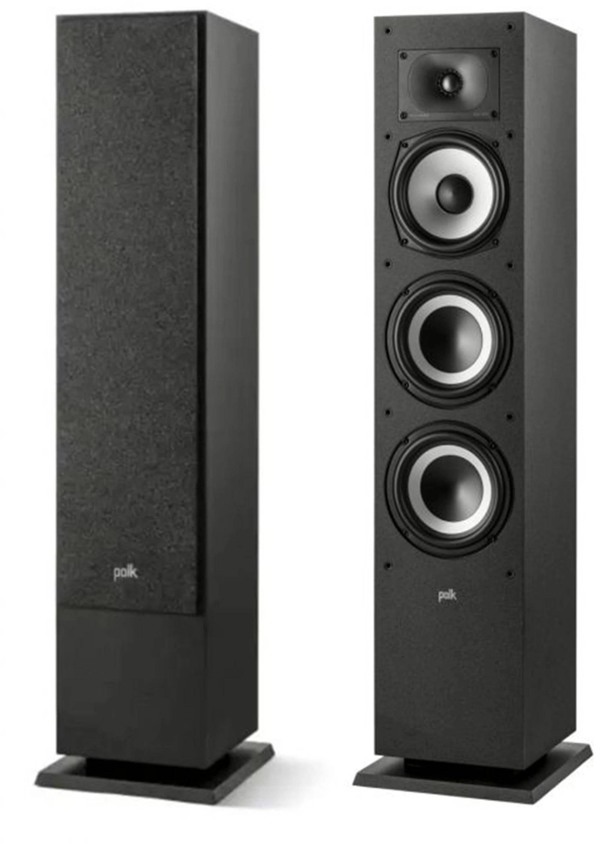 Polk Audio Monitor Xt60 Floorstanding Speaker With Hi-res Audio (pairs) zoom image