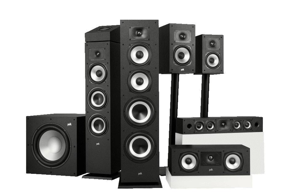 Buy Polk-Audio MXT60 floorstanding speakers Online in India at
