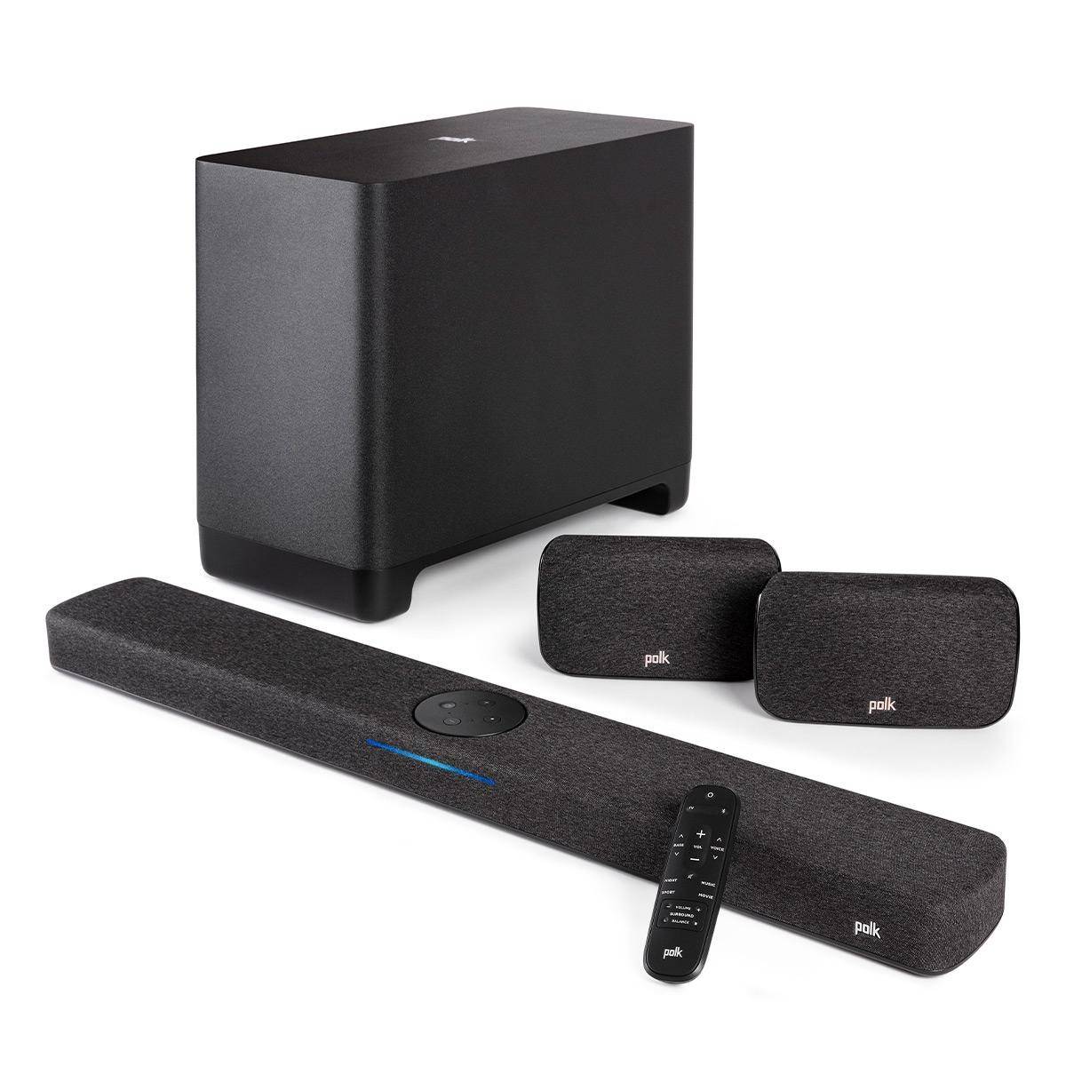 Polk True Surround Buy Polk-Audio REACT WIRELESS Home