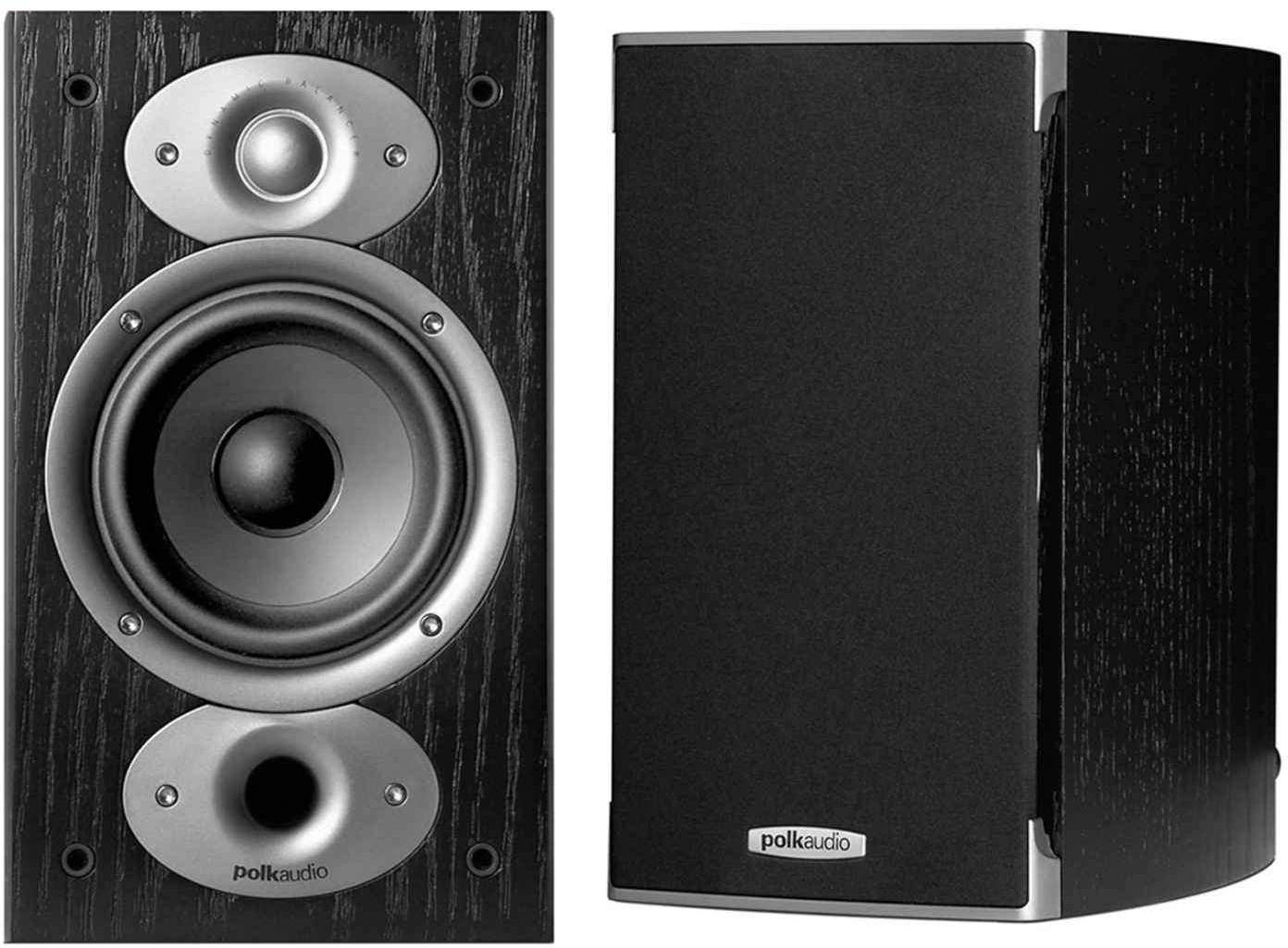 Polk Audio Rtia1 Bookshelf Speakers (pair) zoom image