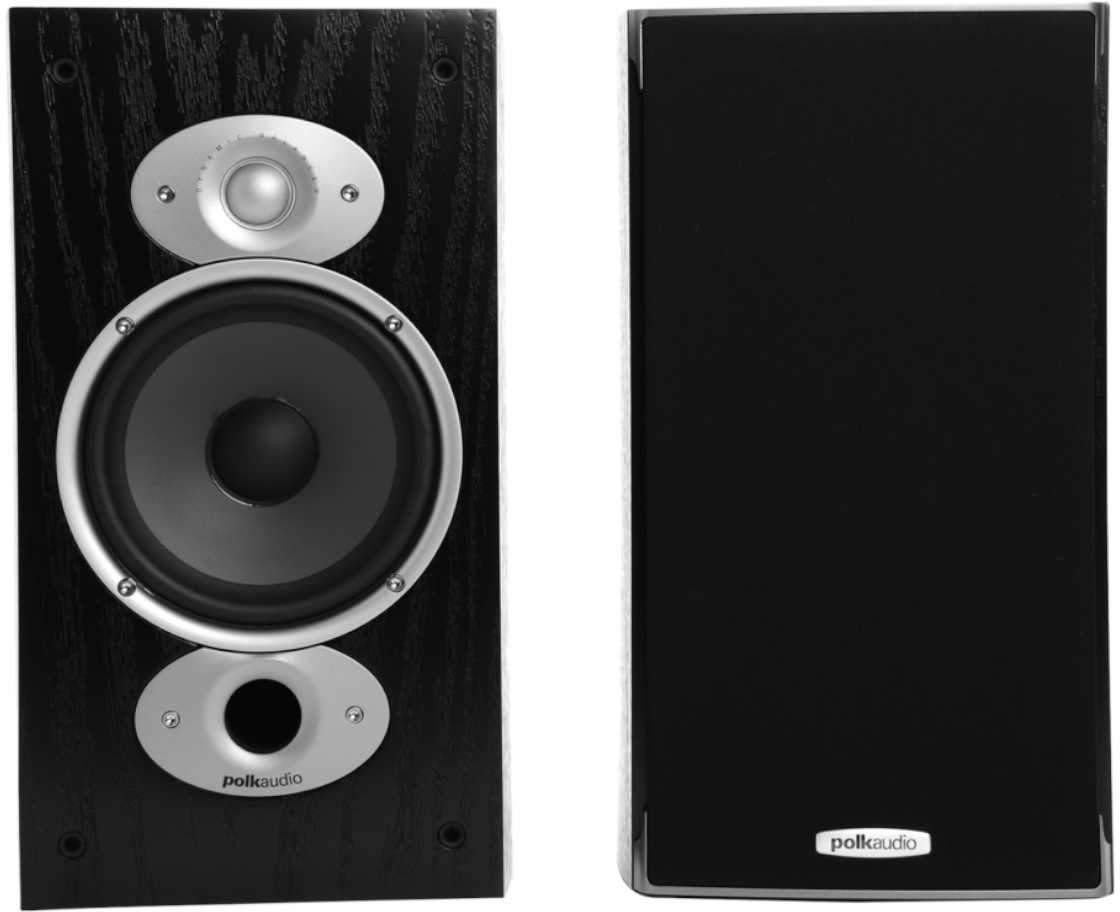 Polk Audio Rtia3 Bookshelf Speakers (pair) zoom image