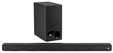 Polk Audio Signa S3 ultra Slim tv Dolby Digital Soundbar With Wireless Subwoofer  zoom image