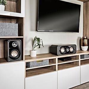 Buy Polk Audio Signature S15 Compact Bookshelf Speaker Online in