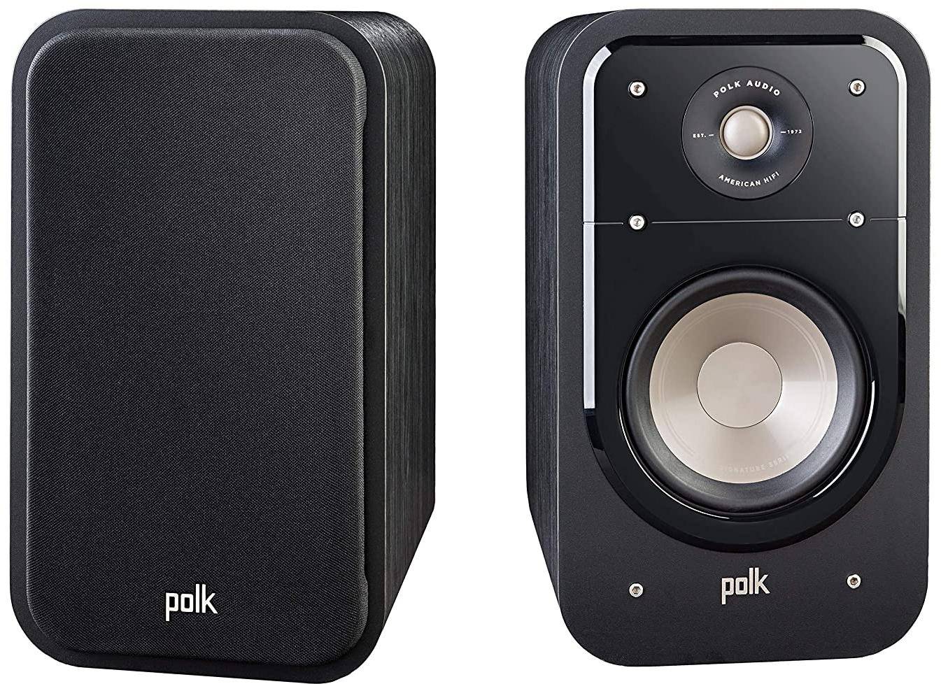 Polk Audio Signature S20 Bookshelf Speakers (pair) zoom image