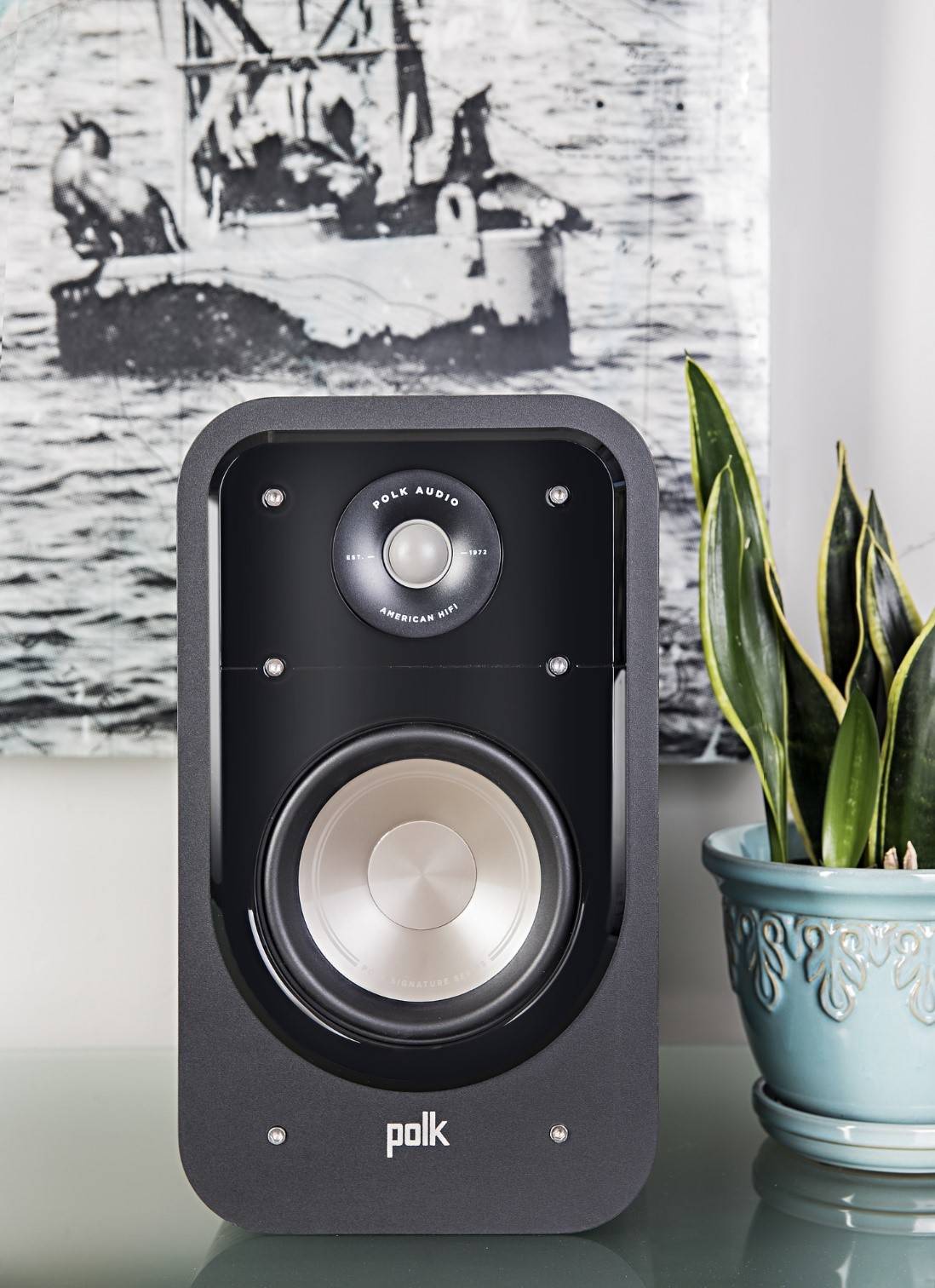 Buy Polk Audio Signature S20 Bookshelf Speaker Online in India at