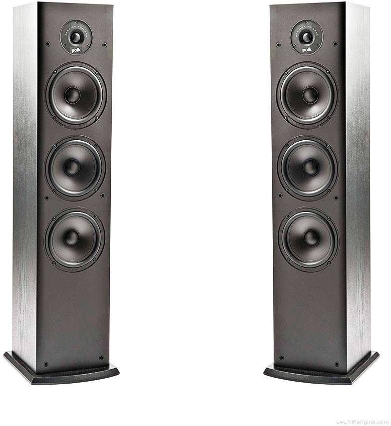 Polk Audio t50 Old Floor Standing tower Speaker zoom image