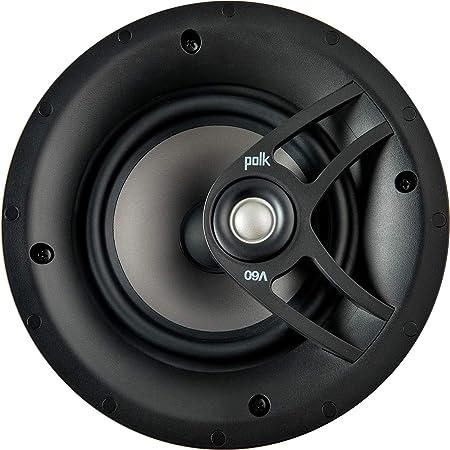 Polk Audio V60 Slim High Performance Vanishing V Series In- Ceiling Speaker(each) zoom image