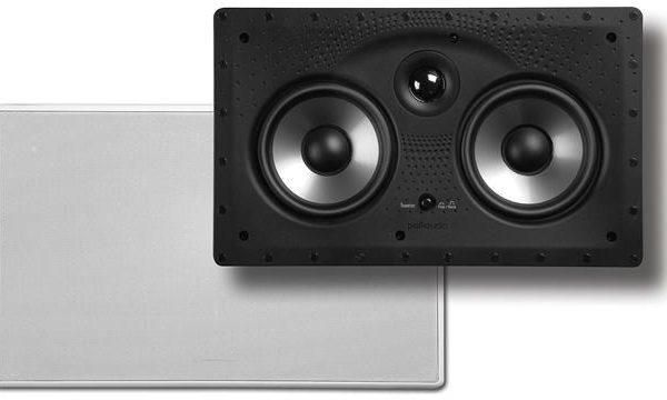 Polk Audio Vs 255-crt Vanishing Rt Series  two-way Center Channel In-wall Speaker(each) zoom image