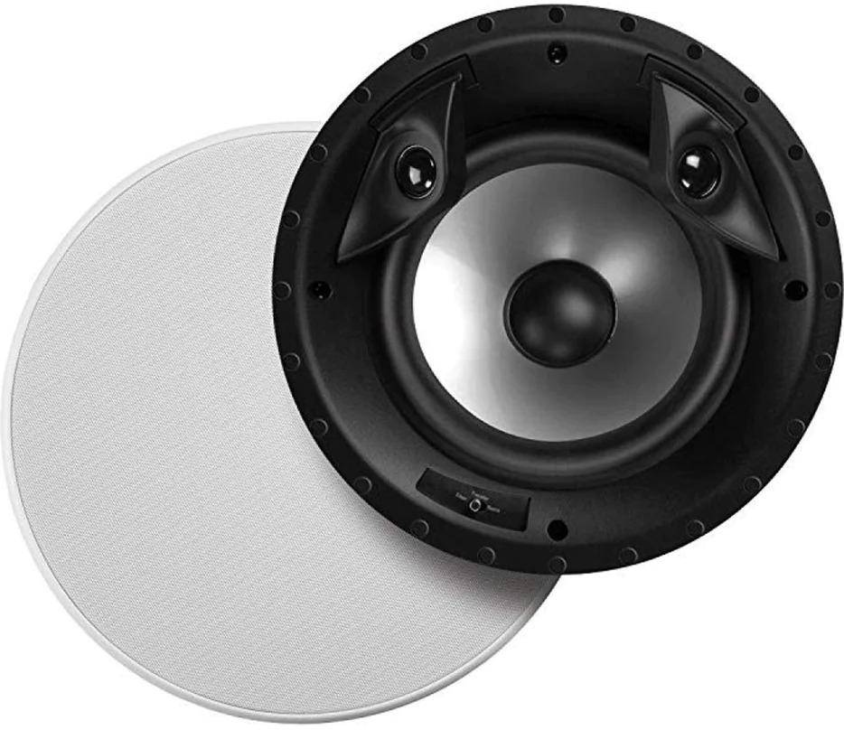 Polk Audio Vs80 F/x-rt In Ceiling Speaker 2 Way Round Surround Speaker(pairs) zoom image