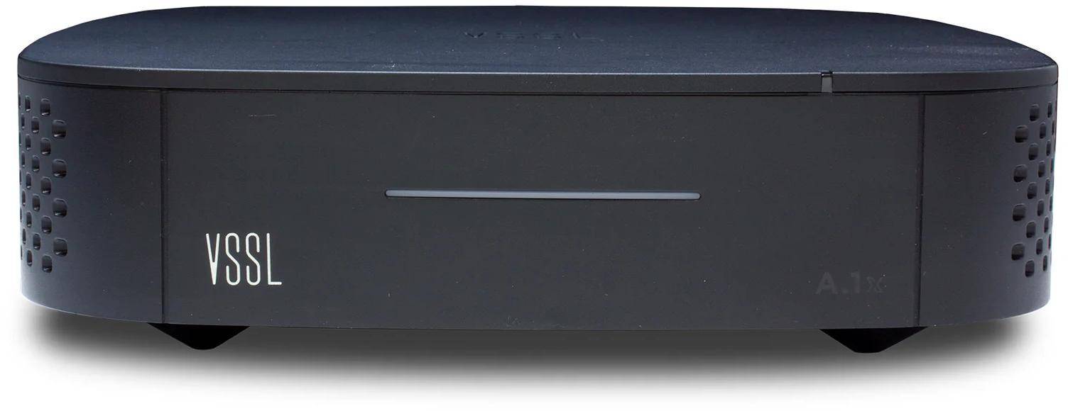 Vssl A.1x 2-channel Audio Streaming Amplifier, Compatible With Airplay 2, Chromecast, Amazon Alexa, Spotify Connect, Bluetooth zoom image