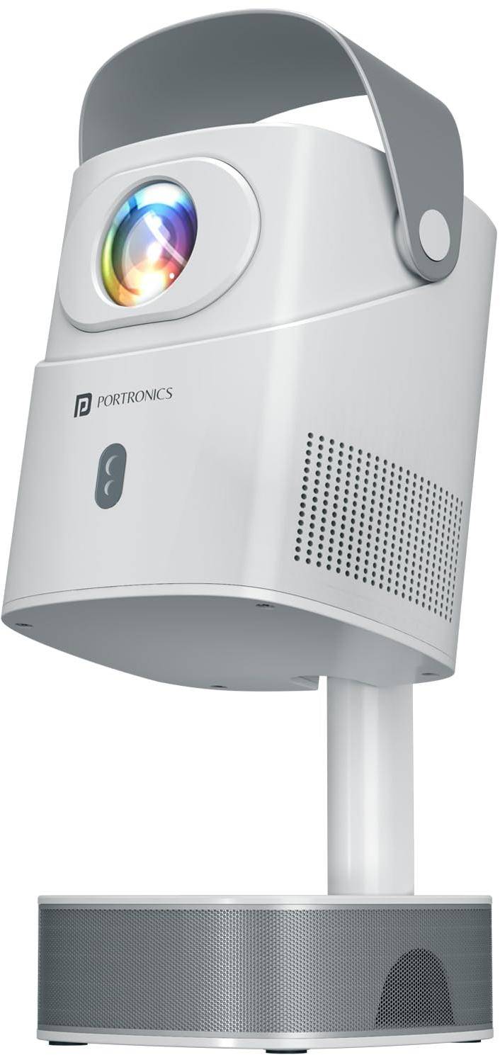 Portronics Beem 550 Smart Android Projector zoom image