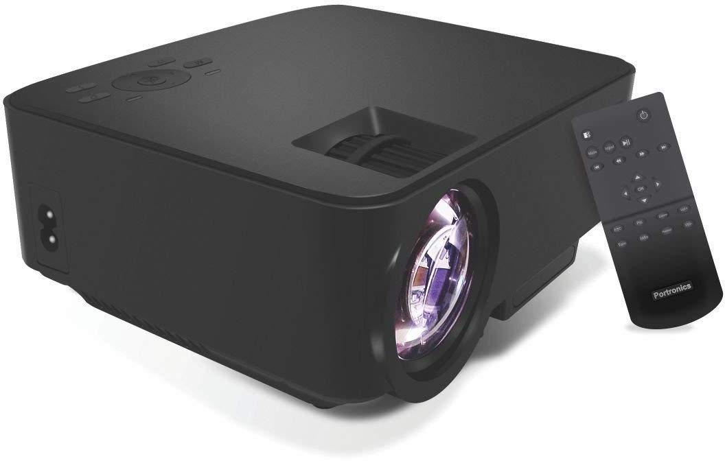 Portronics Por 624 Portable Led Projector zoom image