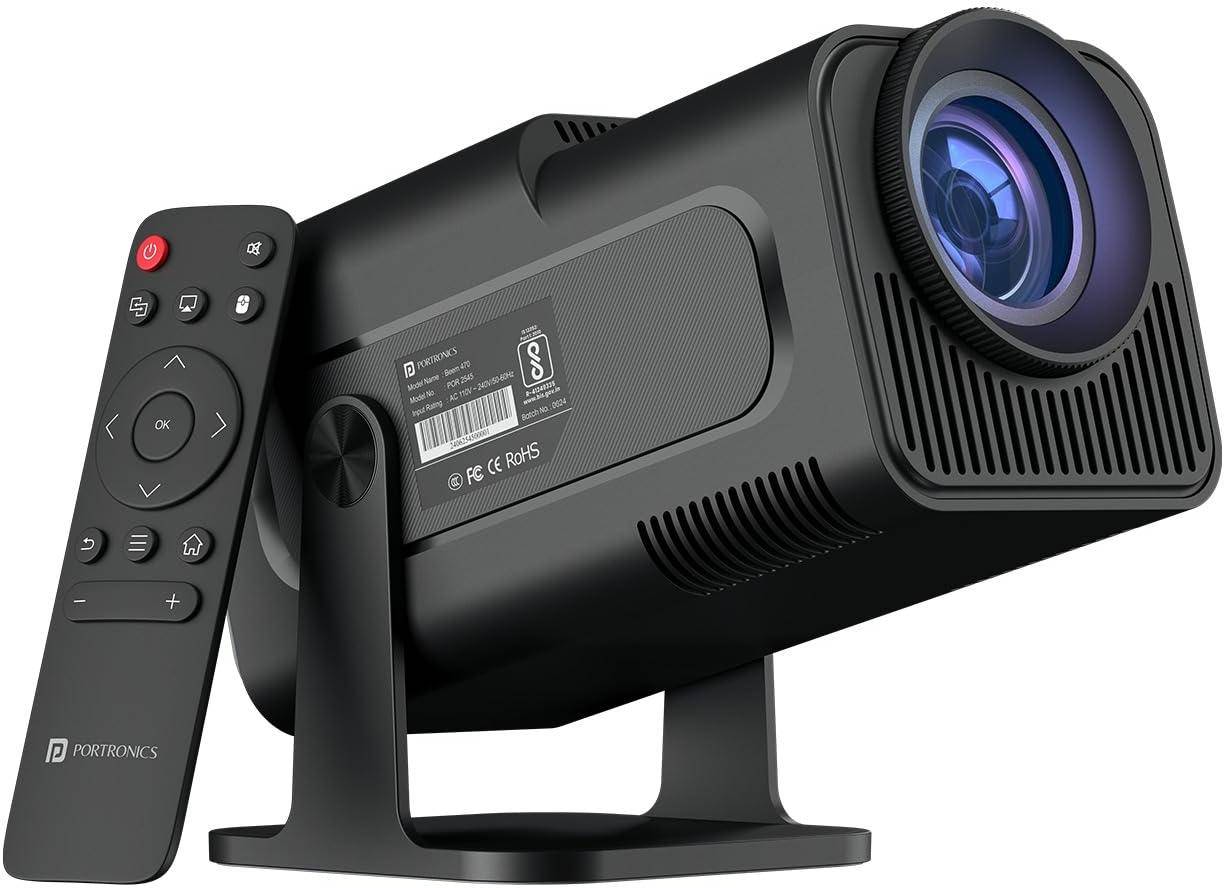 Portronics Beem 470 Smart LED Projector zoom image
