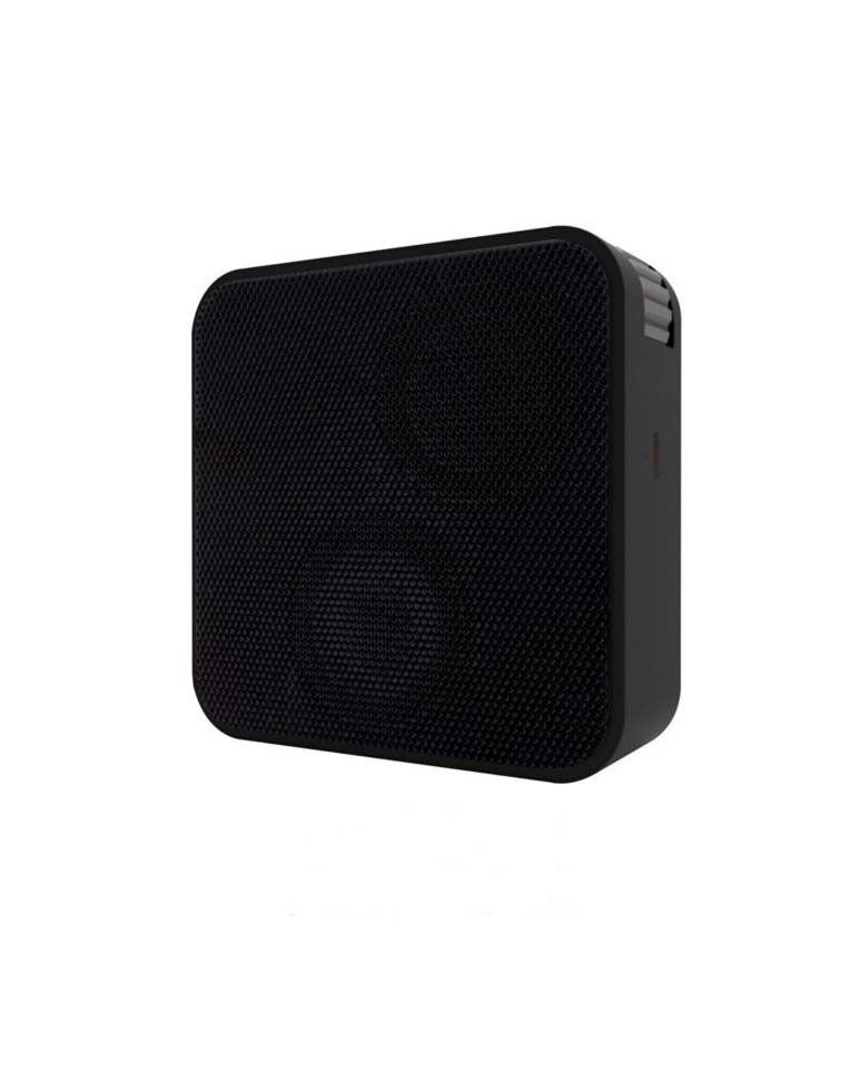 Portronics Cubix Bt Portable Bluetooth Speaker With Fm (black) zoom image