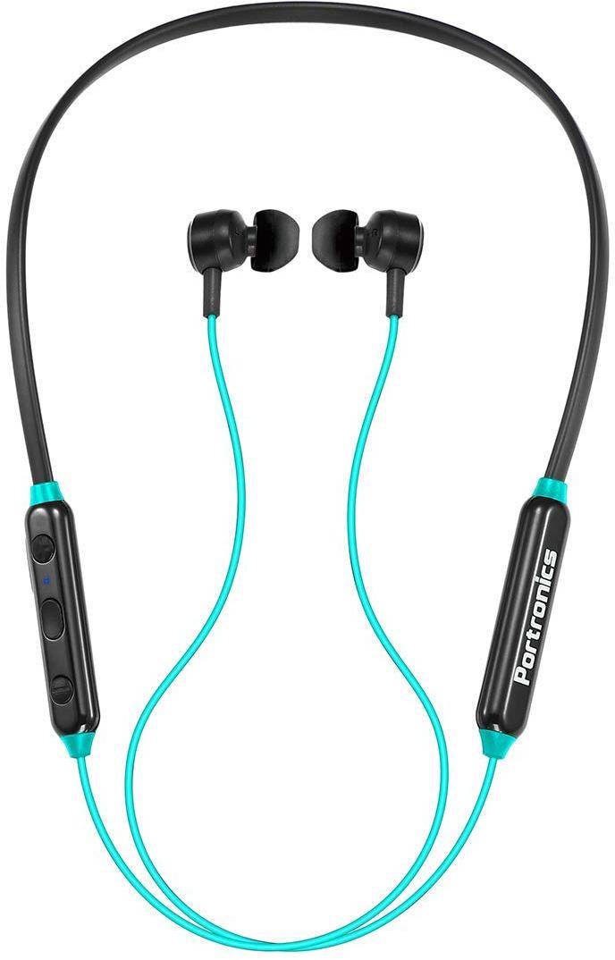 Portronics Harmonics One Wireless Bluetooth Sports Headset zoom image