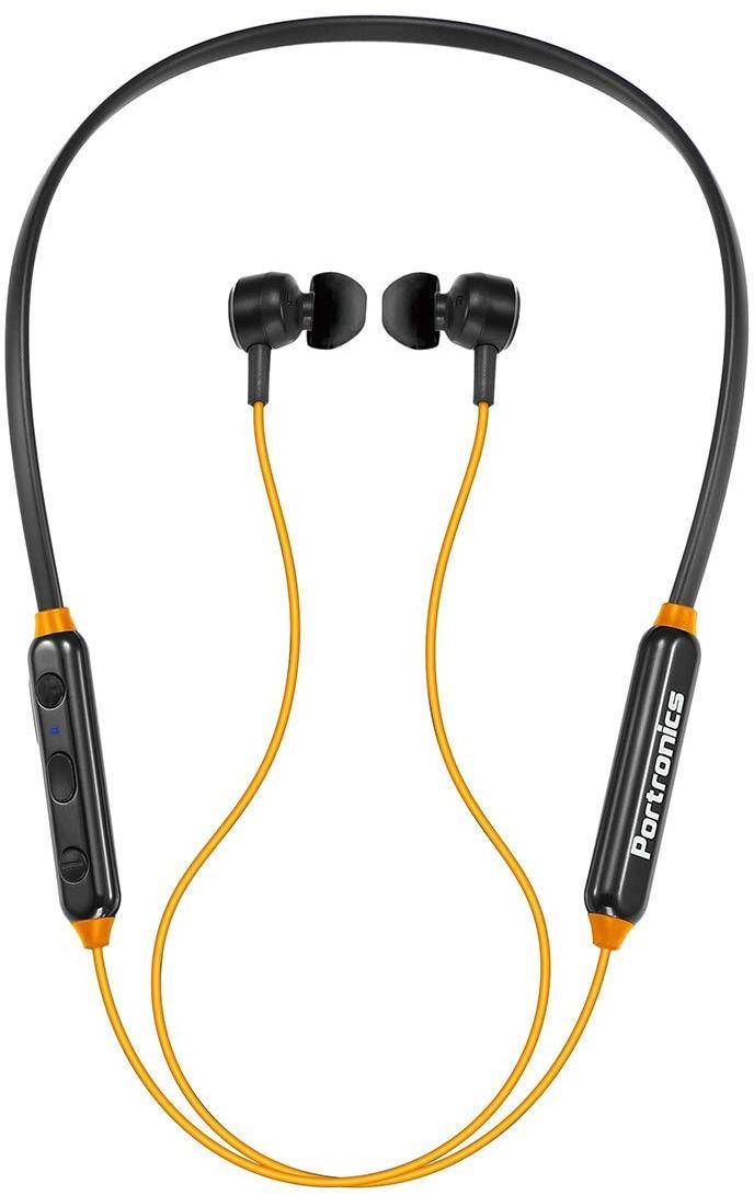 Portronics Harmonics One Wireless Bluetooth Sports Headset zoom image