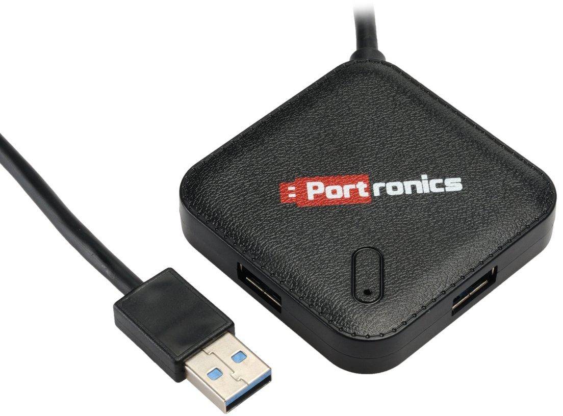 Portronics M Port 34 Por 697 usb 3.0 Hub zoom image