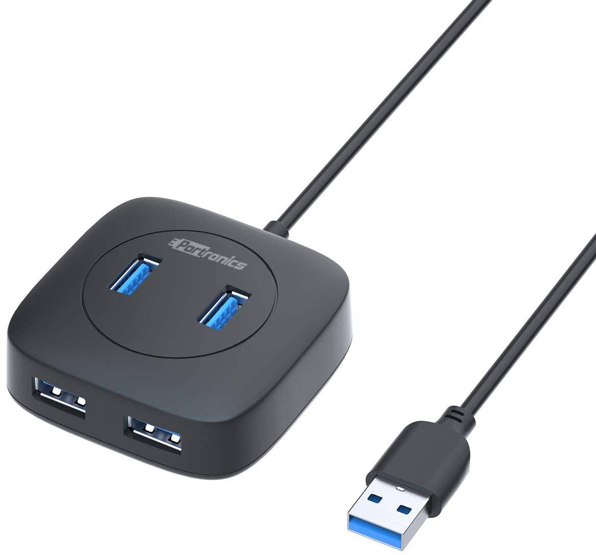 Portronics M Port 4a Por 1159 4 Port usb Hub zoom image