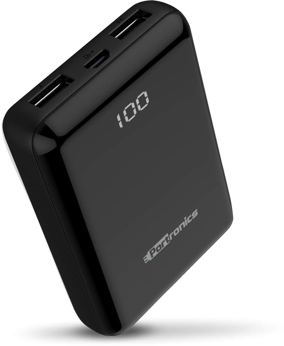 Portronics Mino 10d 10000 Mah Power Bank With Digital Display (black) zoom image