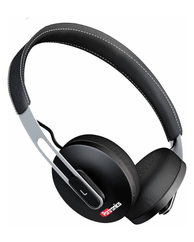 Portronics Por-894 Muffs L Wireless Bluetooth Compact Design Headphone With Mic zoom image