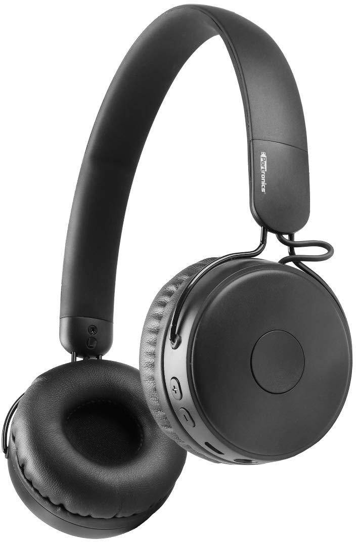 Portronics Muffs M Wireless Bluetooth Stereo On Ear Headphones zoom image