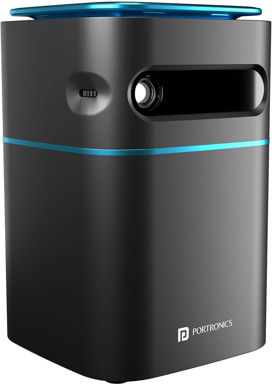 Portronics Pico 12 Portable Smart Projector zoom image