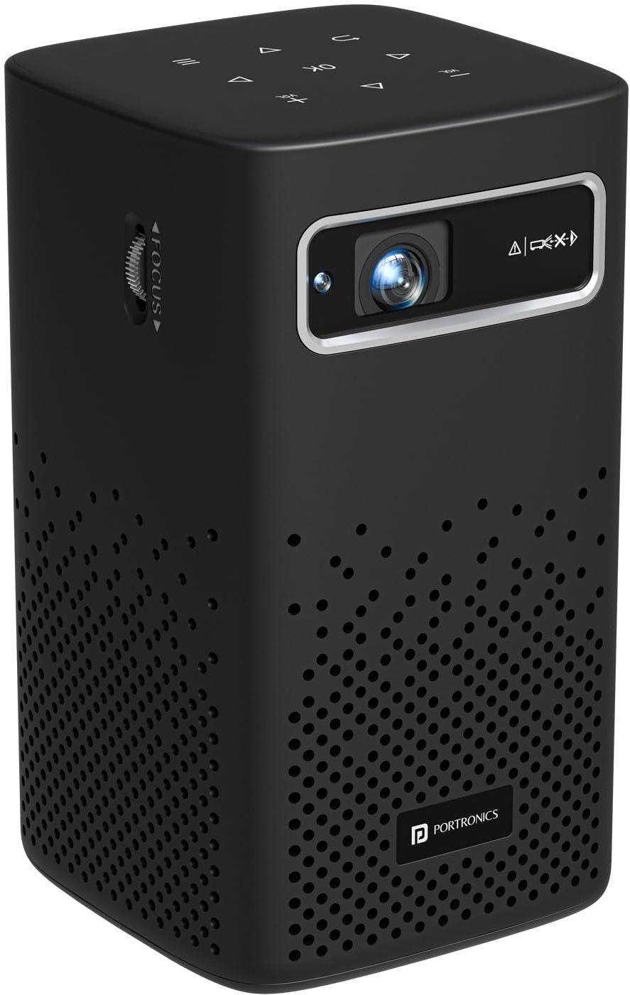 Portronics Pico 13 Rechargeable Smart Projector zoom image