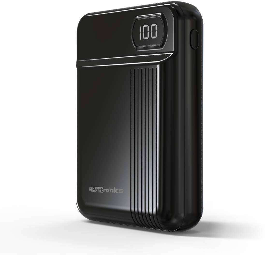 Portronics Indo 10d 10000mah Power Bank With Display  zoom image