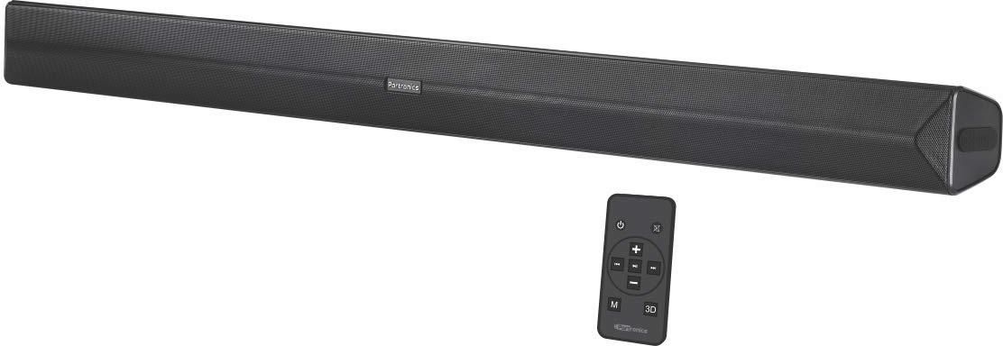 Portronics Sound Slick Ii Por-936 Wireless Bluetooth 40w Sound Bar (black) zoom image