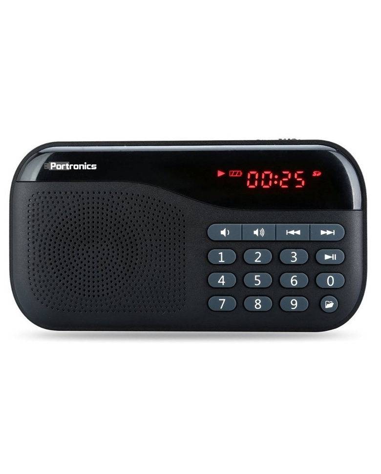 Portronics Por-141 Portable Speaker With Fm & Microsd Card zoom image