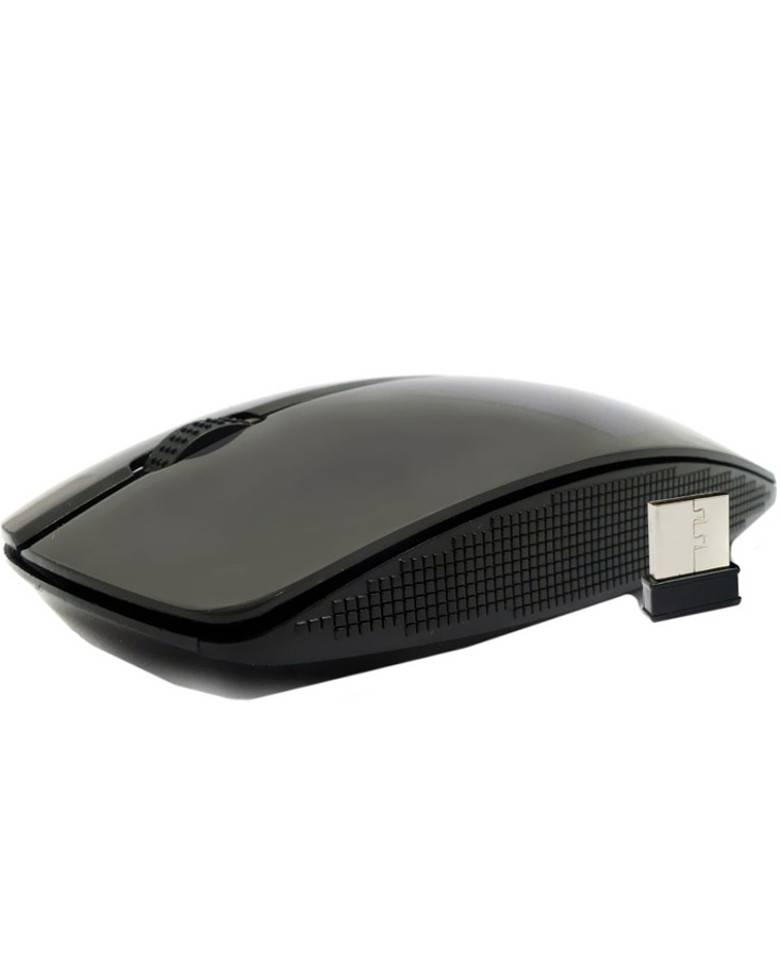 Portronics Quest Wireless Laser Mouse (black) zoom image