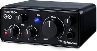 Presonus Audiobox Go Audio Interface With 2x2 usb-c  zoom image