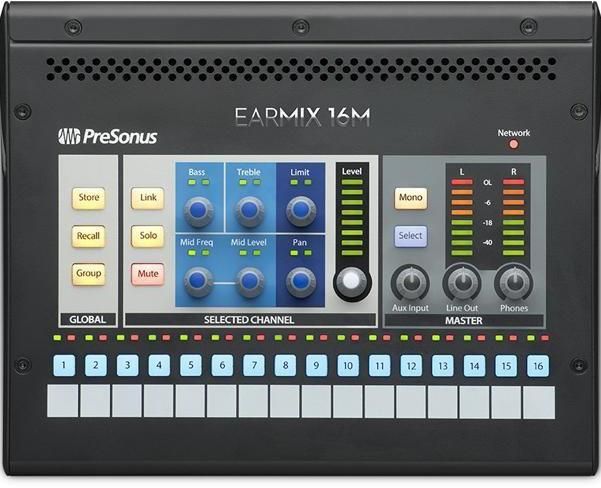 Presonus Earmix 16m Personal Monitor Digital Mixer zoom image