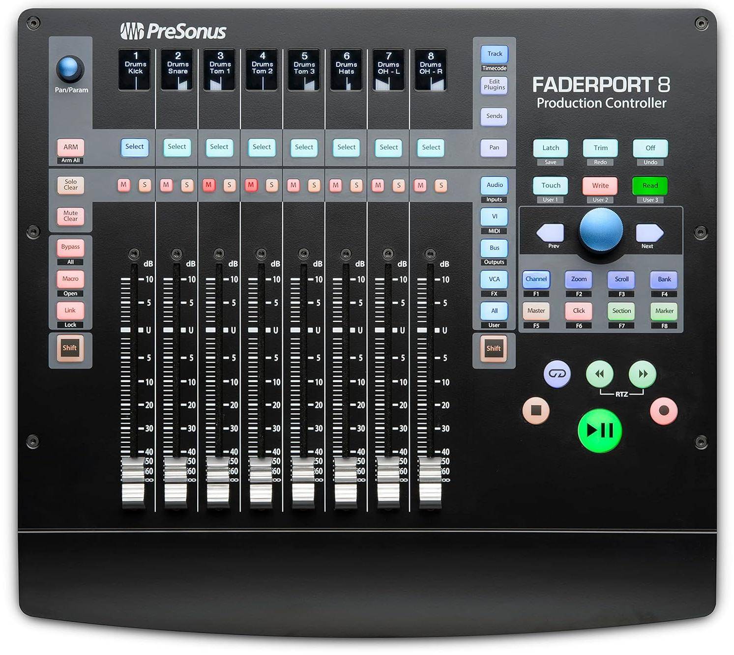 Presonus Faderport 8 8-channel Production Controller zoom image