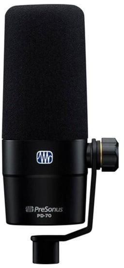 Presonus Pd-70 Broadcast Cardioid Dynamic Microphone zoom image