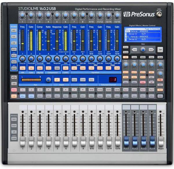 Presonus Studiolive 16.0.2 usb Digital Mixer zoom image